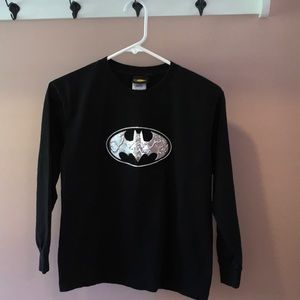 Boy’s, Batman, long sleeve tee, TM & DC comics, Superhero, size M